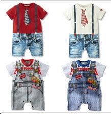 Boys Cotton Short Sleeve Summer